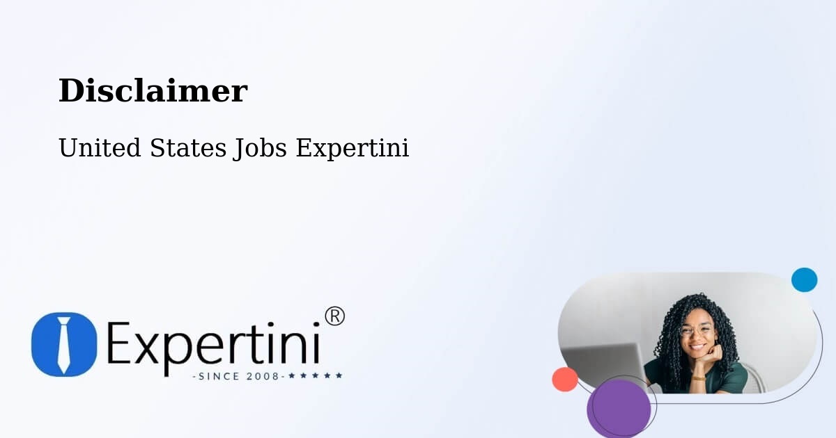 Disclaimer – Collinsville - United States Jobs Expertini