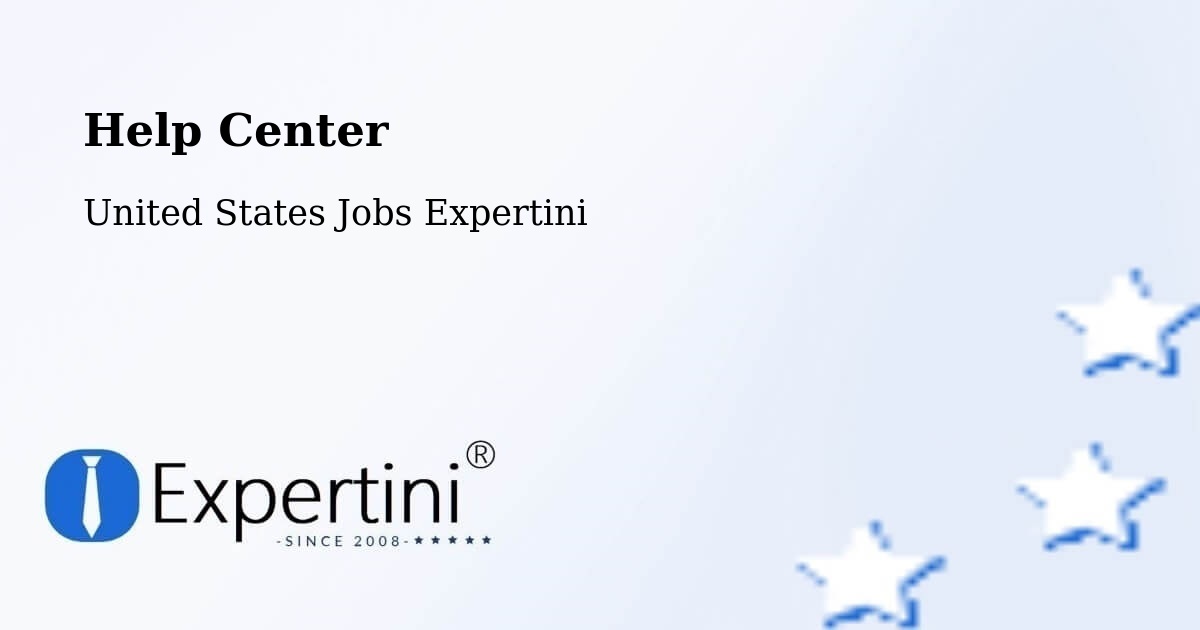 Help Center – Collinsville - United States Jobs Expertini